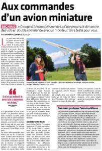 GAM LA COTE club begnins rc avion drone suisse asociation radio commande terrain begnins arnaud carrard